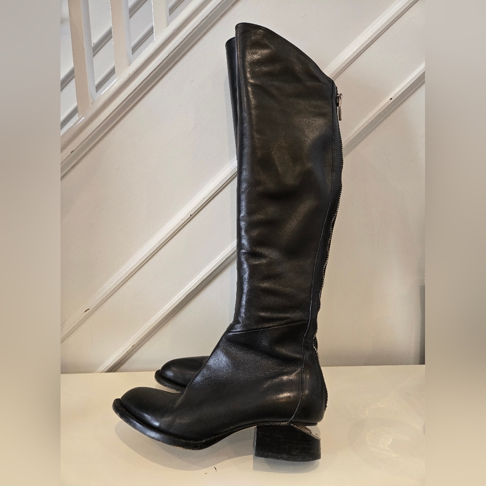 Alexander Wang Black Over the Knee Boot Size 36 - Picture 2 of 11